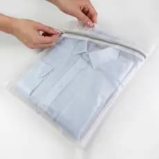 Bolsa Sacola Organizadora Proteção Lavar Roupas Pequenas Bebê Camisas Máquina Reutilizável