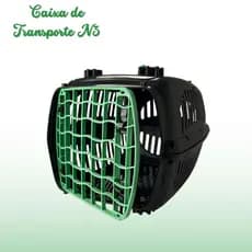 Caixa de Transporte Para Cachorro Gato N3 Pet Grande Médio Porte 7kg