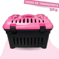 Caixa Transporte Gatos N1 Abertura Superior Capacidade 3kg