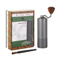 Moedor de Café Manual em Aço Inoxidável com Configurações de Moagem Ajustáveis 20g iCoffee