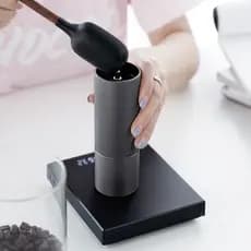 Moedor Café Manual Moinho Em Aço Inox Com Ajuste de Moagem