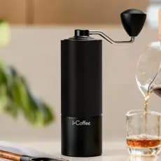 iCoffee Moedor de Café Ajustável com Pincel 20g Capacidade