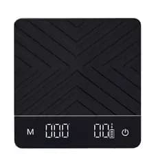Balança Digital Café 0.1g / 5kg Cronômetro Barista Com Bateria Usb