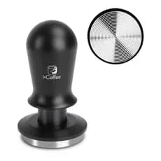 iCoffee Tamper 54/58mm para Café Espresso com Base Aço Inox 304，Barista Espresso Machines Accessory