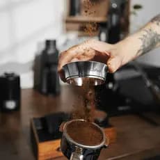 iCoffee Funil de Dosagem Magnético para Café 58mm,Design Alargado Anti-Derramamento,