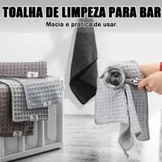 Icoffee Toalha De Limpeza Para Máquina De Café, Sem Fiapos, Toalha 30*30cm