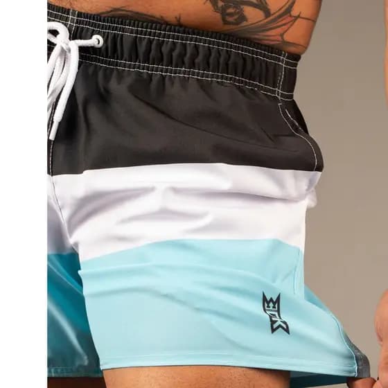 Short Calção Tactel Masculino Verão Mauricinho Bermuda Moda 2026 Tendencia Estiloso Praia Caminhada Promoção Grande
