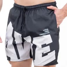 Bermuda Short Tactel Masculina Minimalista Esportiv Treino Com Elastano Academia Corrida Envio Rapido
