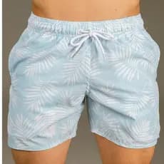 Short Masculino Tactel Estampado Bermuda Moda Praia Piscina Verão Várias Cores Super Confortável