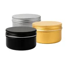 Kit Latinhas de Alumínio 100ml Para Velas Aromáticas e Velas Artesanais Lembrancinhas de Casamento Velas e Decoração