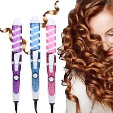 Babyliss Modelador de Cachos Cabo Giratório Com Guia de Mecha Protetor Em Espiral 110V/220V Bivolt