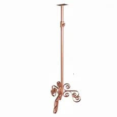 Pedestal Para Busto De Costura Vintage - Altura regulável 0,60 a 1,20CM
