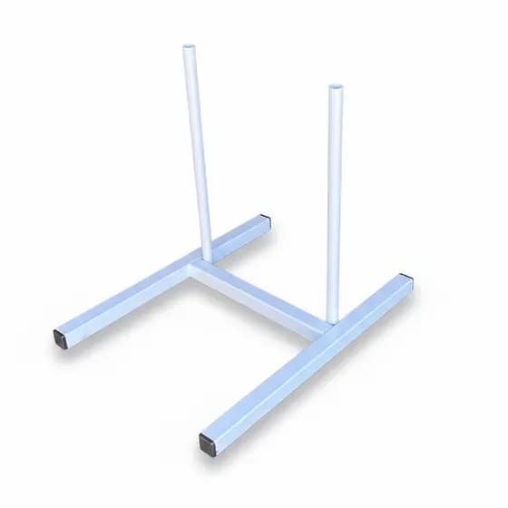 Base Suporte De Manequim Modelo H - Estrutura Reforçada CORES.