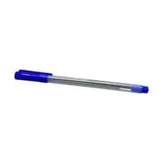 Kit 25 Canetas Esferográficas Azul Alta Precisao Escrita Confortavel Suave Ideal Escolar Escritório