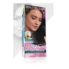 Coloração Sem Amônia Bela&cor - Beauty Color -  Escolha Cor