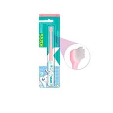 Escova Dentinho Kess Com Protetor Acima De 6 Meses