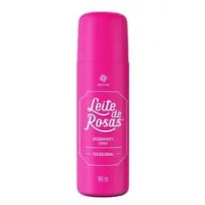 Desodorante Spray Leite De Rosas Tradicional 90 ml
