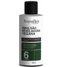Água Oxigenada Acquaflora Cremosa Emulsão Reveladora Vegana 90ml - Escolher Volume