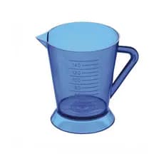 Caneca medidor graduado 150ml - Marcação 10ml - Escolher cor