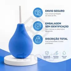 Ducha Higiênica Unissex 160 ml