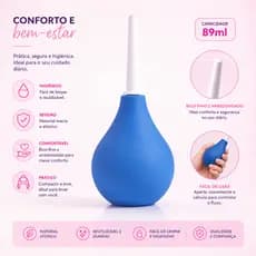 Ducha Higiênica Intima Com Aplicador 89ml Unissex