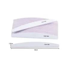 Kit Com 25 Lixas de Unha 100/180
