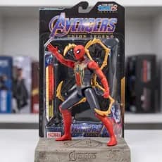 Boneco Homem Aranha Garra, Rock 16cm Articulado Colecionável Geek - Diversos Modelos