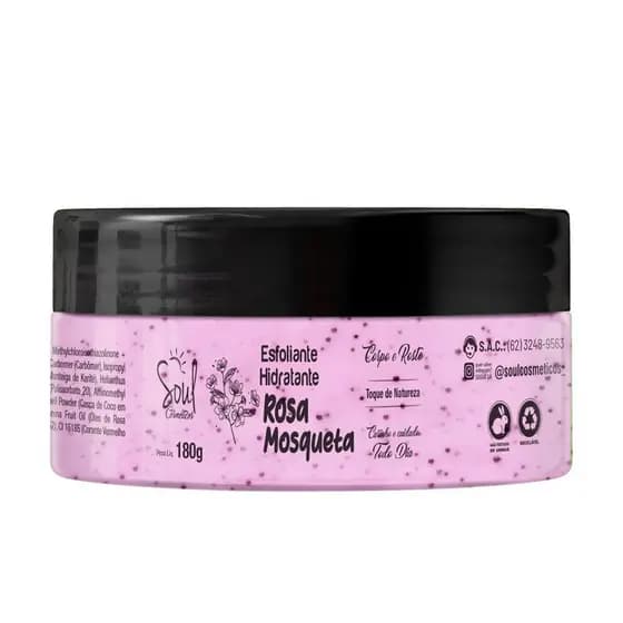 Esfoliante Corporal e Facial De Rosa Mosqueta - Soul Cosméticos