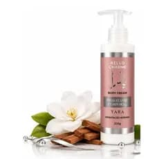 Laffata Yara Creme Perfume Árabe - Hidratante Corporal com Notas Tropicais e Florais