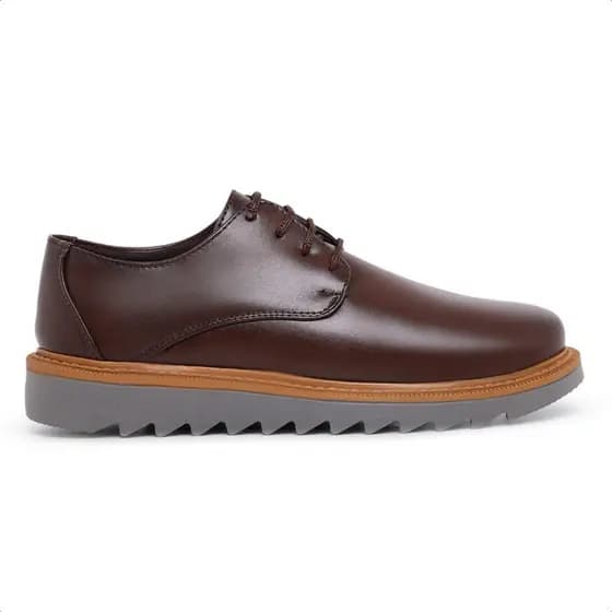 Sapato Masculino Oxford Social com Sola Tratorada