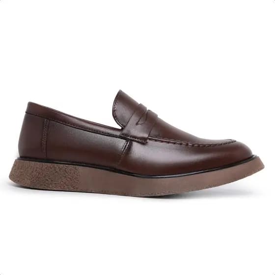 Sapato Masculino para Casamentos Loafer Casual Confortável