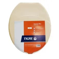 Tigre Assento Sanitario Oval Convencional Nao Almofadado Universal 4 Cores Disponiveis -TIGRE -PR
