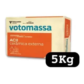 Argamassa Ac2 Externa e Interna Cinza 5 KG VOTORAM