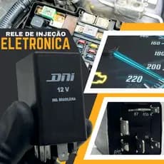 Relé Injeção Eletrônica Gm Omega Vectra Astra 1994 95 96 97 1998 6 Terminais 12volts