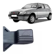 Maçaneta Externa Preta Porta Lado Esquerdo Fiat Uno 1985 86 87 88 89 90 91 92 93 94 95 96 até 2013