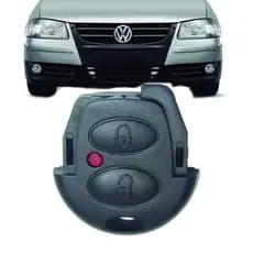 Capa Chave Vw Volkswagem Gol Fox SpaceFox CrossFox G4 Carcaça Frontal 2 BT 2006 2007 2008 2009 2010