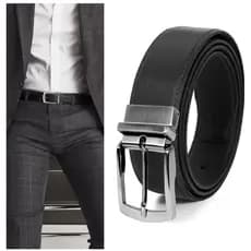 cintos para homens automatico de  masculino negocios casual luxo cintos de metal couro de plutonio designer famosaJ6628