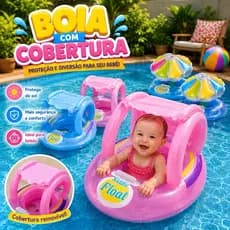 Boia Infantil Menino/Menina Proteção Contrato o Sol Inflável Para Bebes. Envio Imediato Frete Grátis