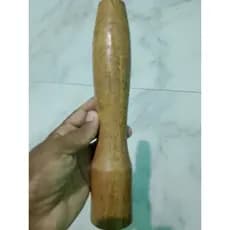 Batedor ou Socador de Madeira , Artersanal, Duráve