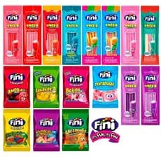 KIT 60 UNIDADES BALAS FINI SORTIDAS – SABORES VARIADOS | ORIGINAL