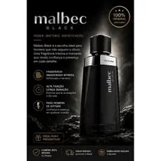 Malbec Black Colonia 100ml - O Boticário