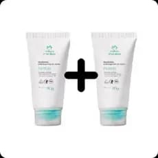 Kit 2 Desodorante em Creme Natura Erva Doce Invisível 80g – Proteção 48h Sem Manchas