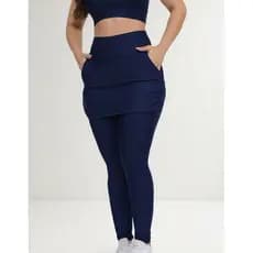 Legging Leg Saia Fitness Academia Feminina