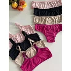 KIT C/2 Conjunto infantil - Menina moça de 8 a 13 anos - CONJUNTINHO INFANTIL