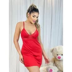 KIT C/3 CAMISOLA SENSUAL - CAMISOLA DE RENDA