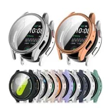 Case Capa Com Película Para Galaxy Watch 7 Samsung