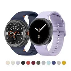 Pulseira de silicone Para Samsung Galaxy Watch 8
