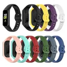 Pulseira de silicone para galaxy fit 2 samsung