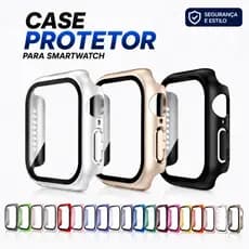 Case com Película para Smartwatch Apple Watch