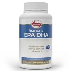 Ômega 3 EPA DHA - 120 Cápsulas 1g - Vitafor